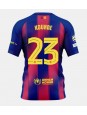 Billige Barcelona Jules Kounde #23 Hjemmedrakt 2025-26 Kortermet